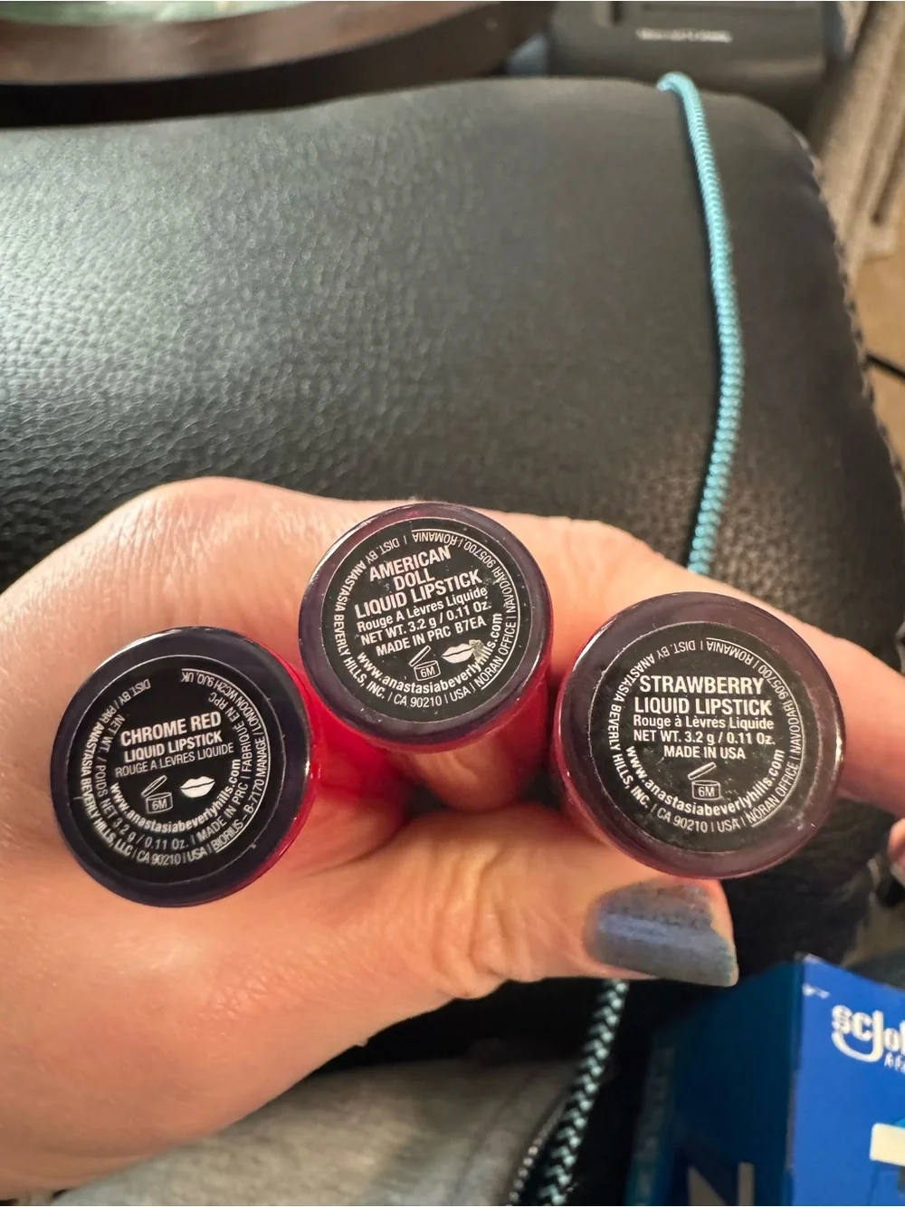 Anastasia Beverly Hills possibly swatched